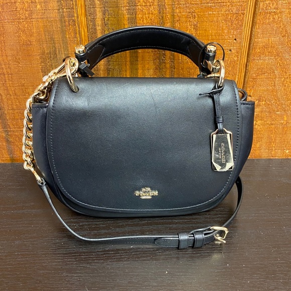 Coach Bags Coach Nomad Small Top Handle Crossbody Black Poshmark